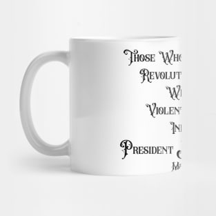 JFK Quote Mug